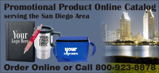 Promotional Products San Diego, California